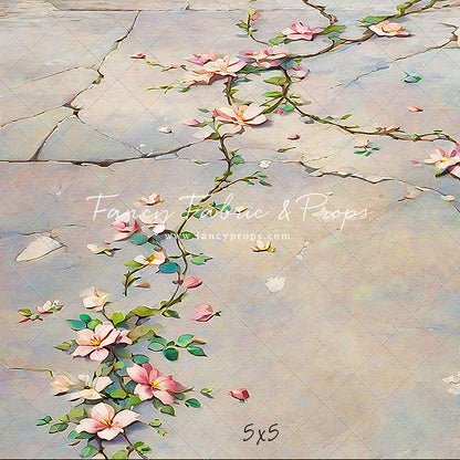 Beautiful Blooming Mat Floor