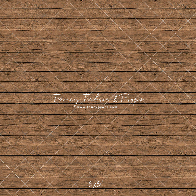 Rich Oak Wood Mat Floor