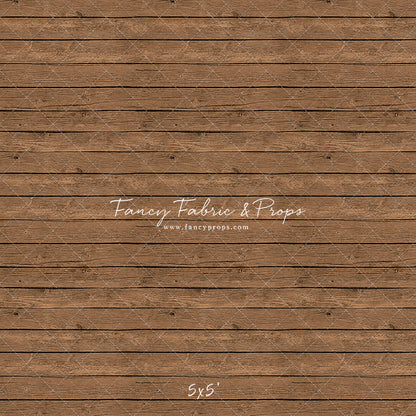 Rich Oak Wood Mat Floor