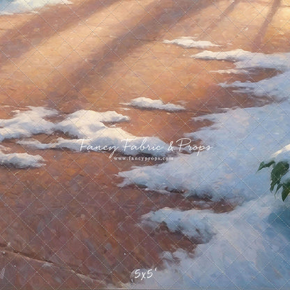 Greenhouse Snowy Mat Floor