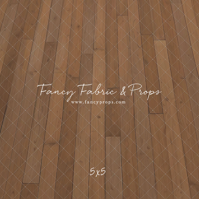 Homegrown Wood Mat Floor