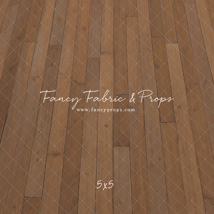 Homegrown Wood Mat Floor