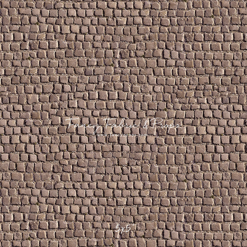 Market Place Cobblestone Mat Floor