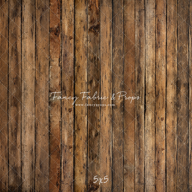 Mesquite Wood Planks Mat Floor