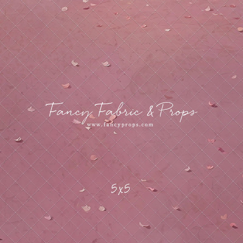 Pretty Pink Petal Mat Floor