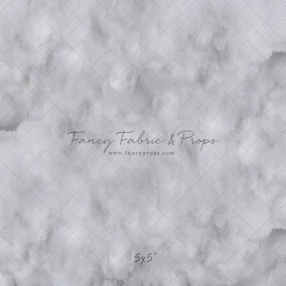 Puffy Snow Mat Floor