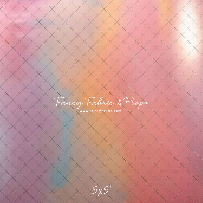 Rainbow Bloom Mat Floor