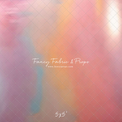 Rainbow Bloom Mat Floor