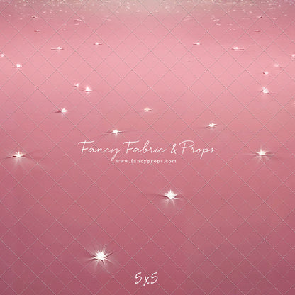 Rhinestone Rose Carpet Mat Floor