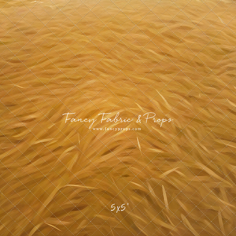 Straw Barn Mat Floor