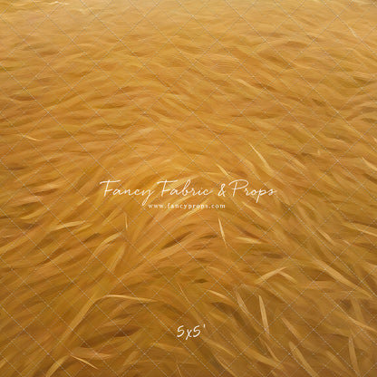 Straw Barn Mat Floor