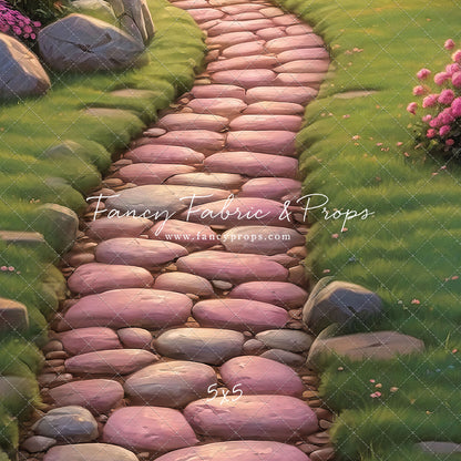 Periwinkle Wanderer Floor