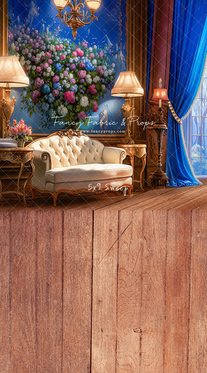 Elegant Lounge - Royal - With Sweep Option