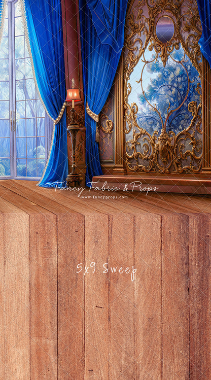 Exquisite Window - Royal - With Sweep Option