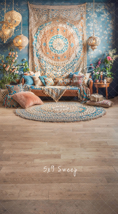 Aquamarine Hideaway - With Sweep Option