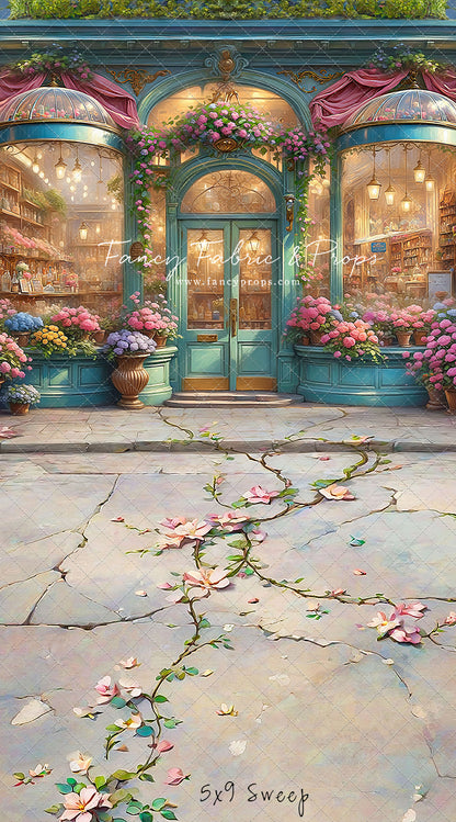 Beautiful Blooming Flower Shop - With Sweep Option