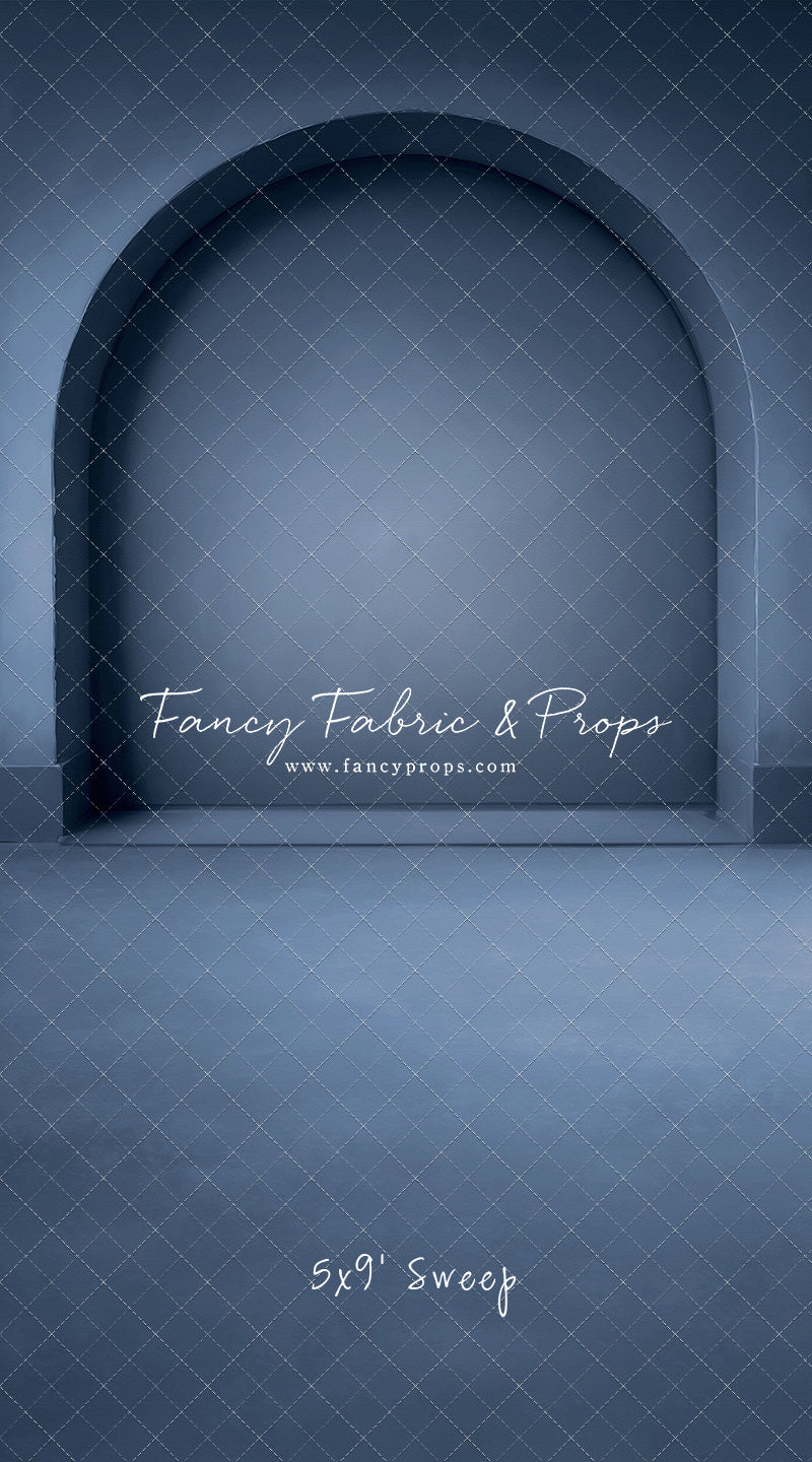 Blue Arch - With Sweep Option