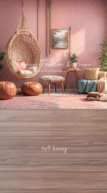 Blushing Serenity Room - With Sweep Option