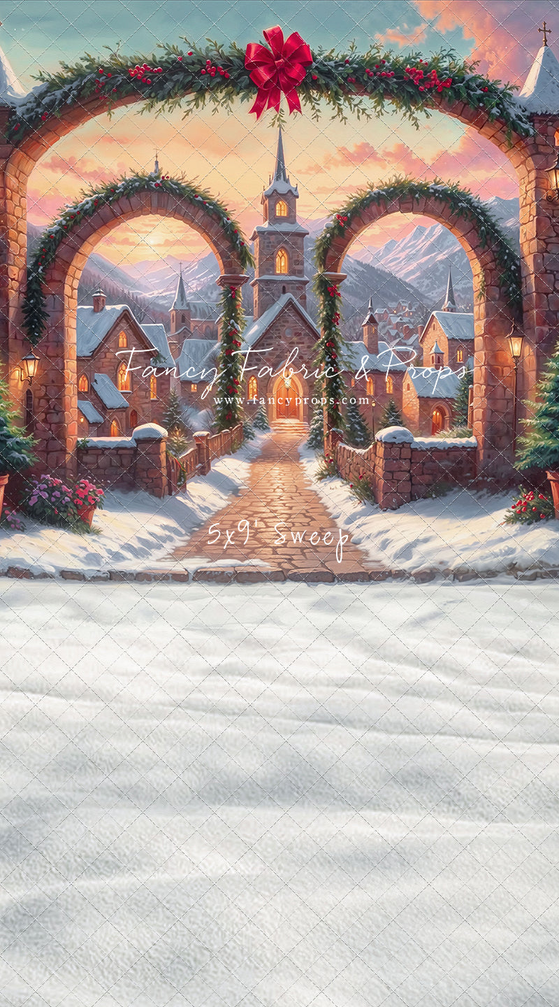 Central Plaza Celebration - With Sweep Option