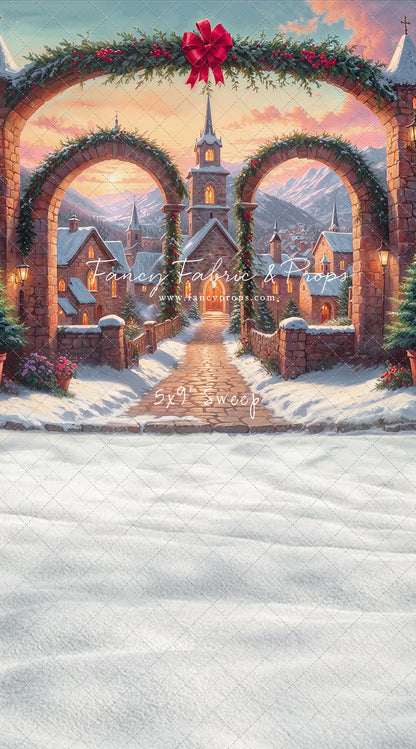 Central Plaza Celebration - With Sweep Option