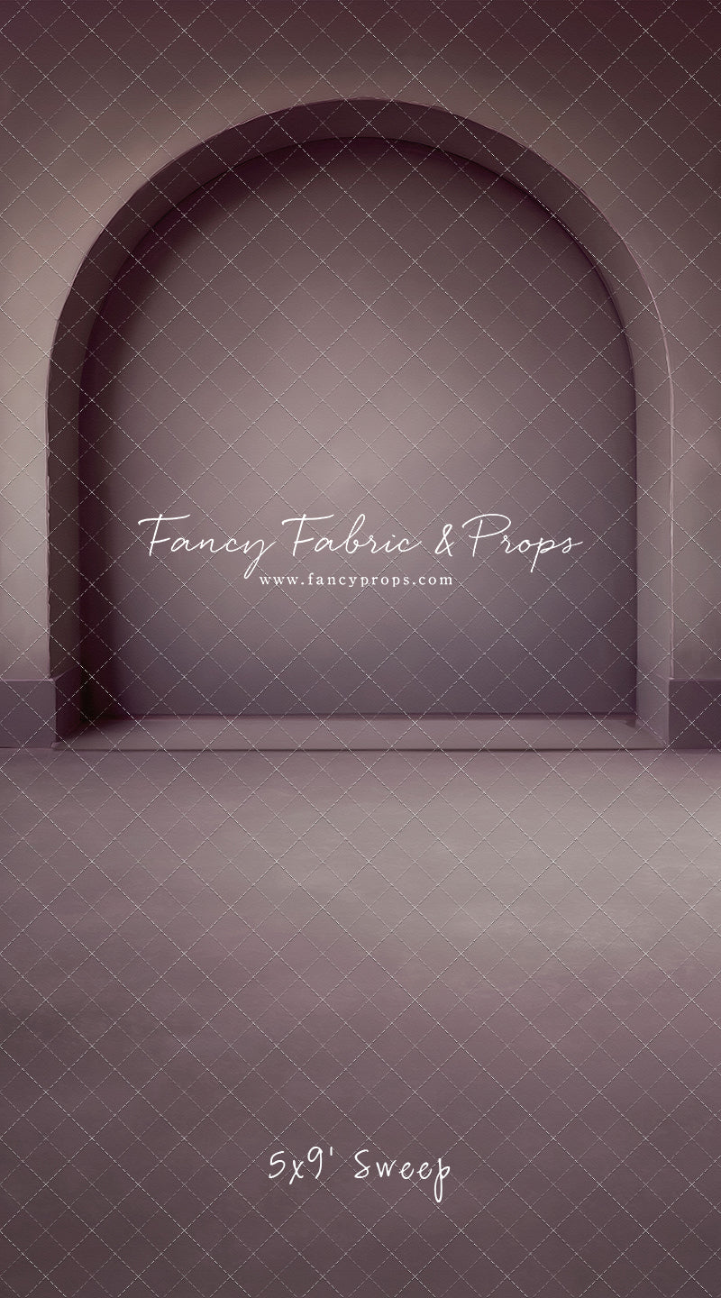 Dusty Pink Arch - With Sweep Option