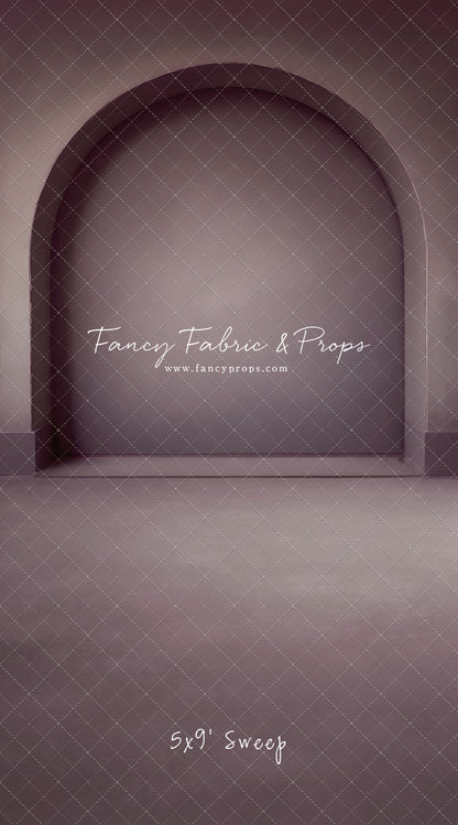 Dusty Pink Arch - With Sweep Option