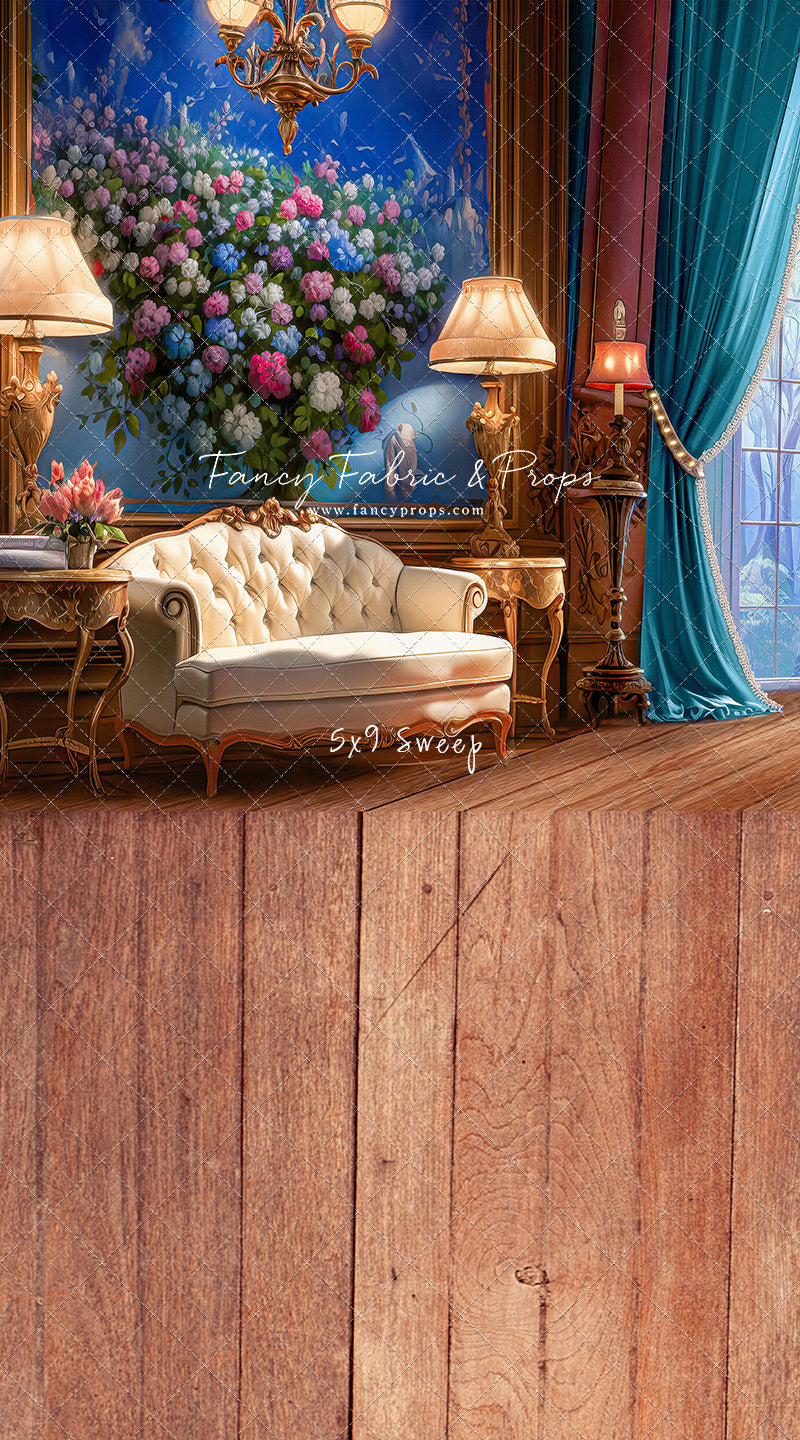 Elegant Lounge - Cyan - With Sweep Option