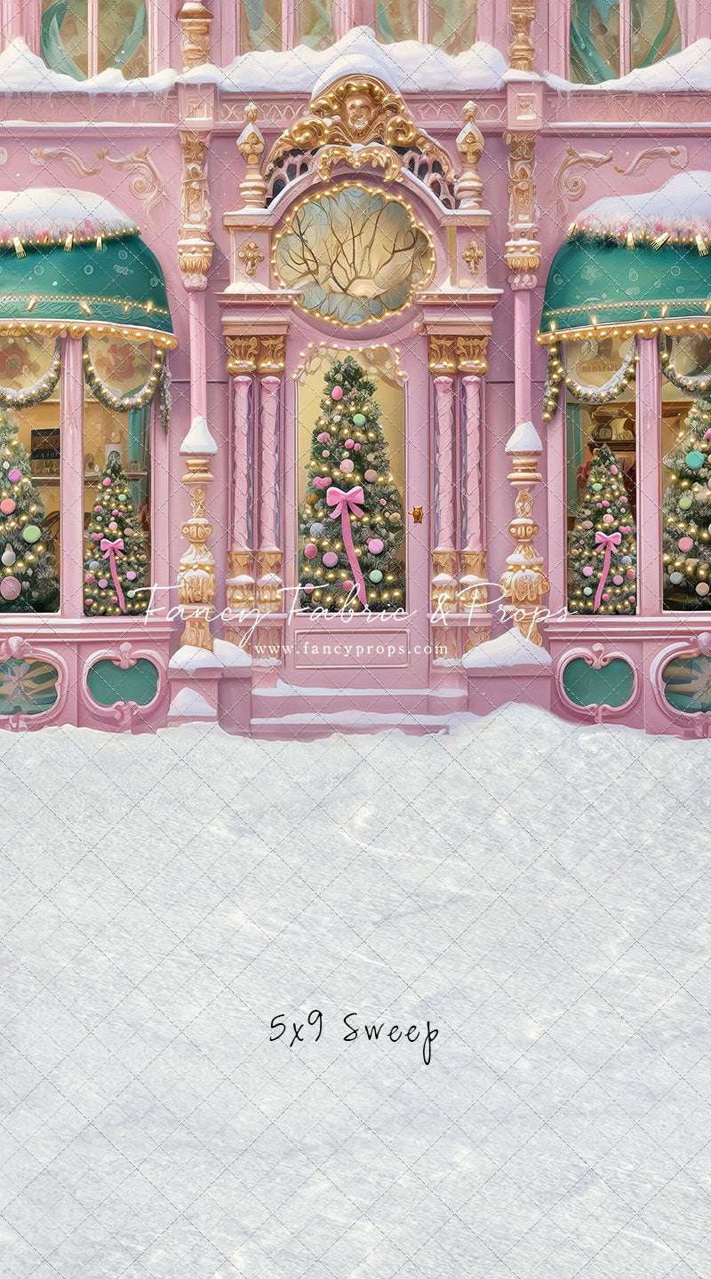 Grand Sweet Factory - Teal - with Sweep Option