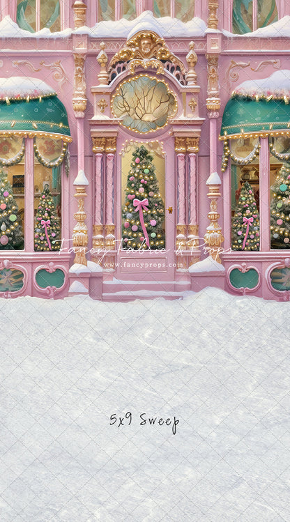 Grand Sweet Factory - Teal - with Sweep Option