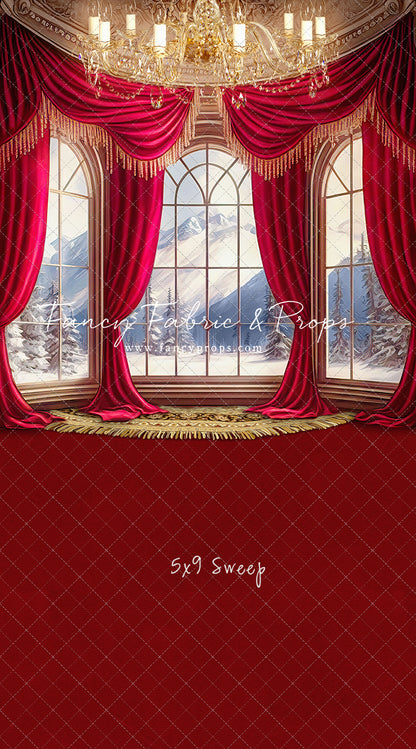 Holiday At The Abbey - Red Carpet Option - with Sweep Option