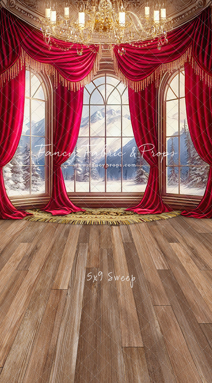 Holiday At The Abbey - Wood Floor Option - with Sweep Option