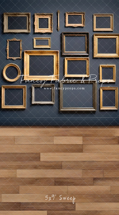 Jewel Frames - Blue - With Sweep Option