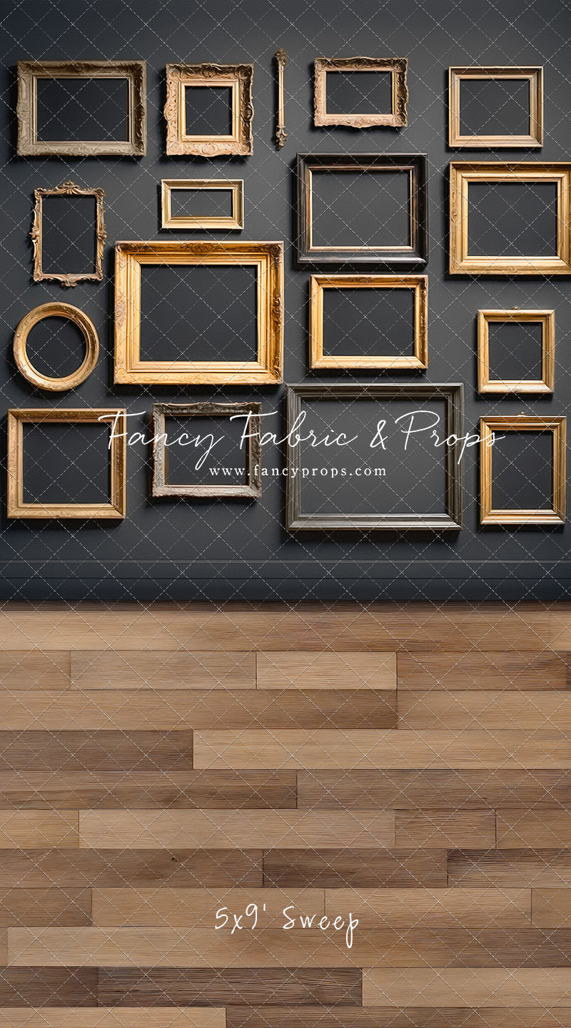 Jewel Frames - Gray - With Sweep Option