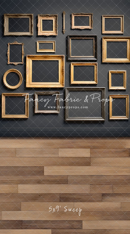 Jewel Frames - Gray - With Sweep Option