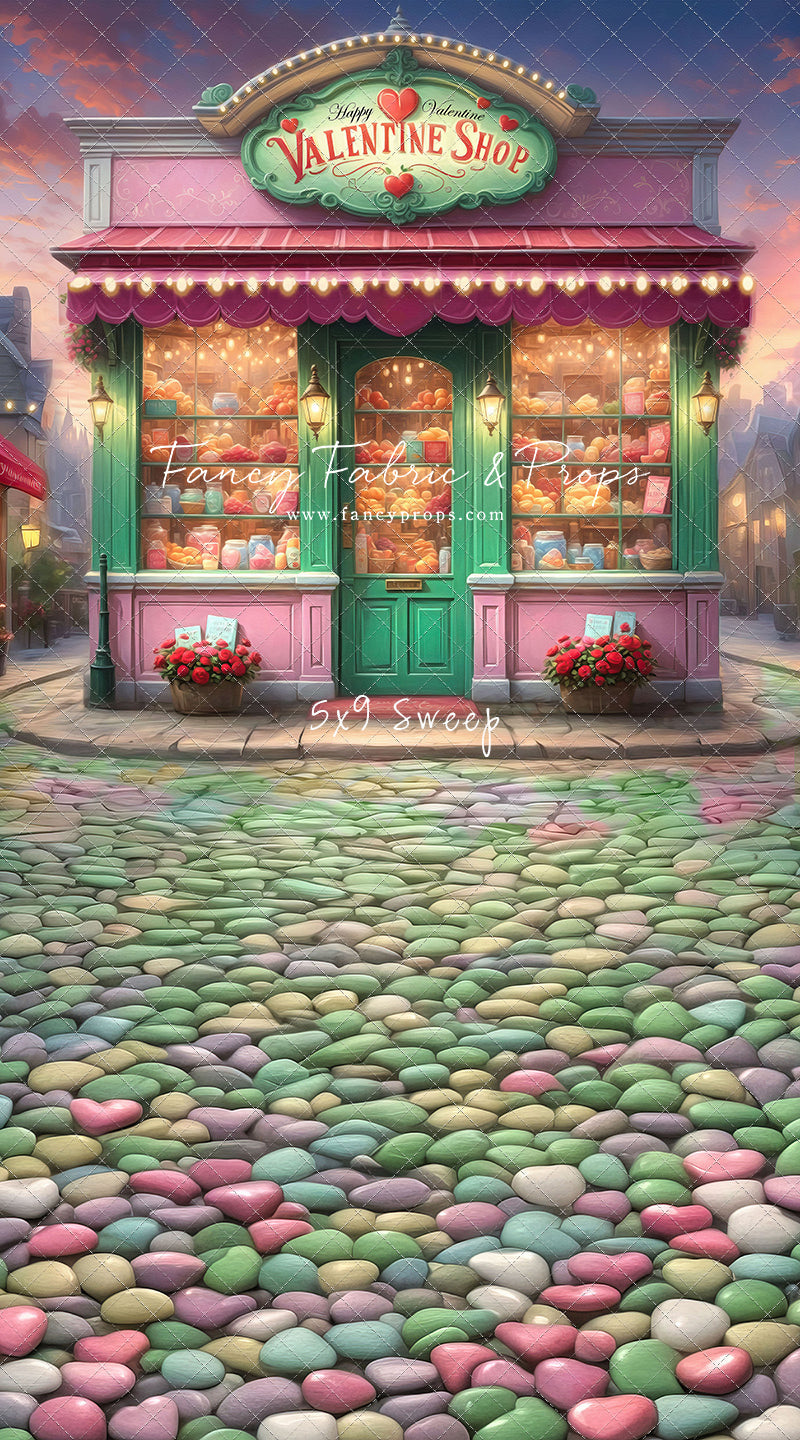 Little Shop of Love- With Sweep Option