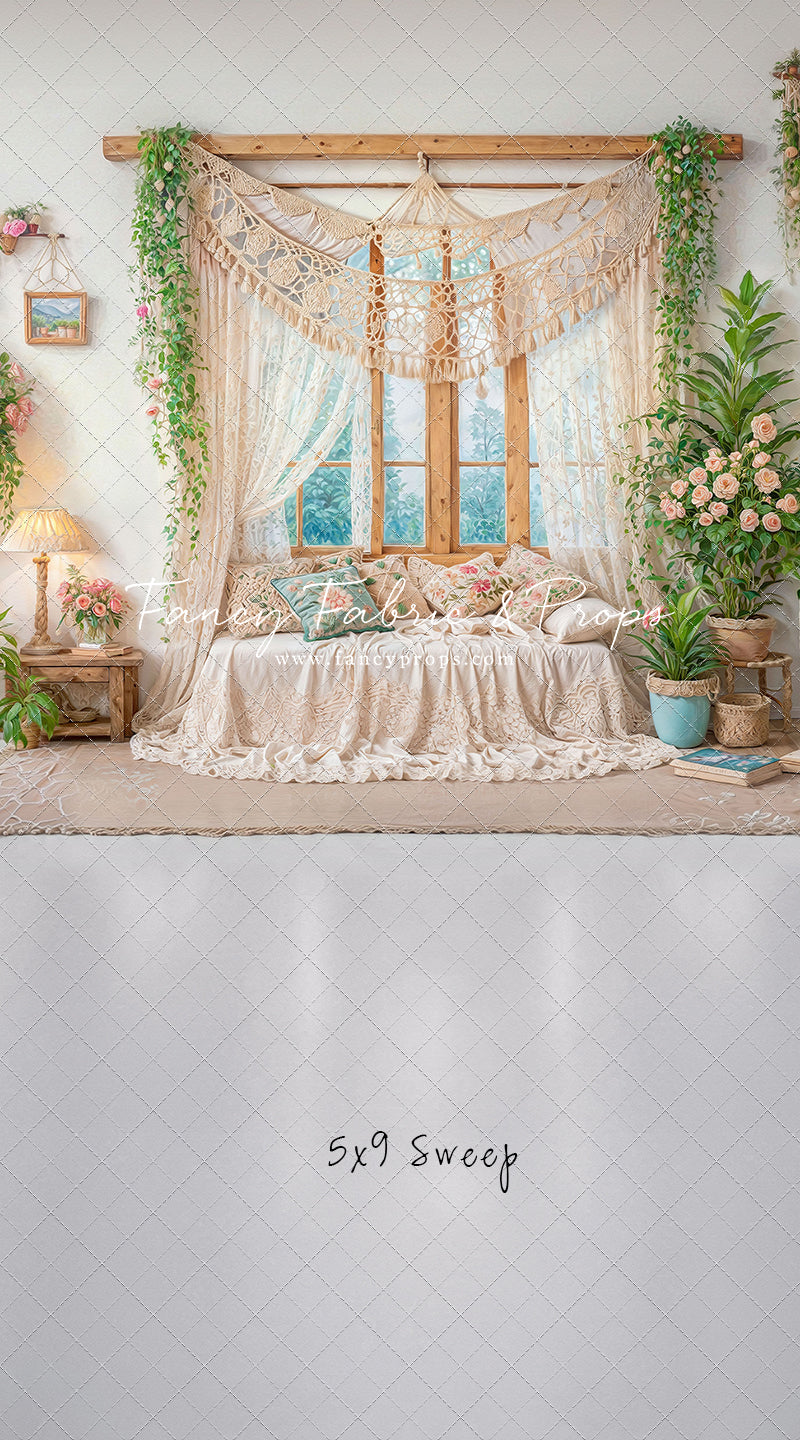 Macrame Wonder - With Sweep Option