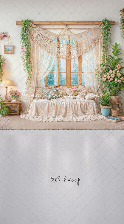 Macrame Wonder - With Sweep Option