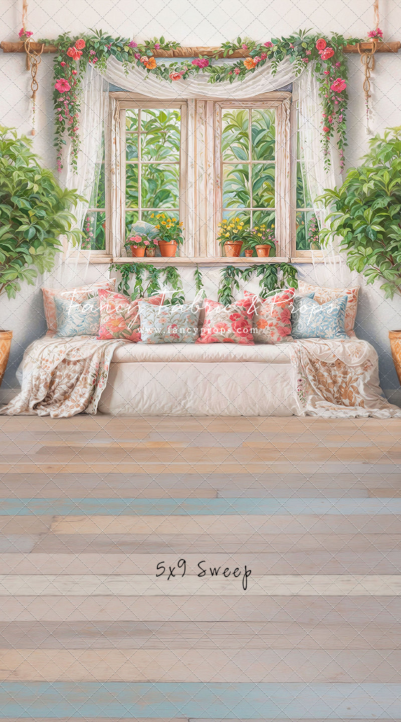 Organic Oasis - With Sweep Option