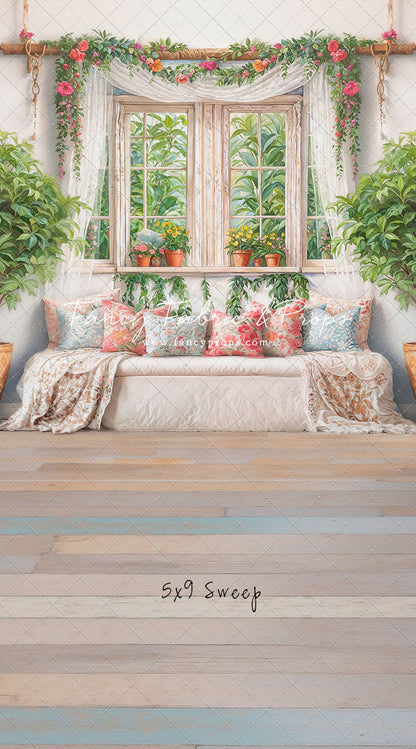 Organic Oasis - With Sweep Option