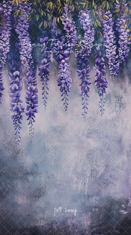 Painted Floral Lavender