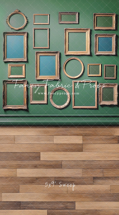 Pastel Frames - Green - With Sweep Option