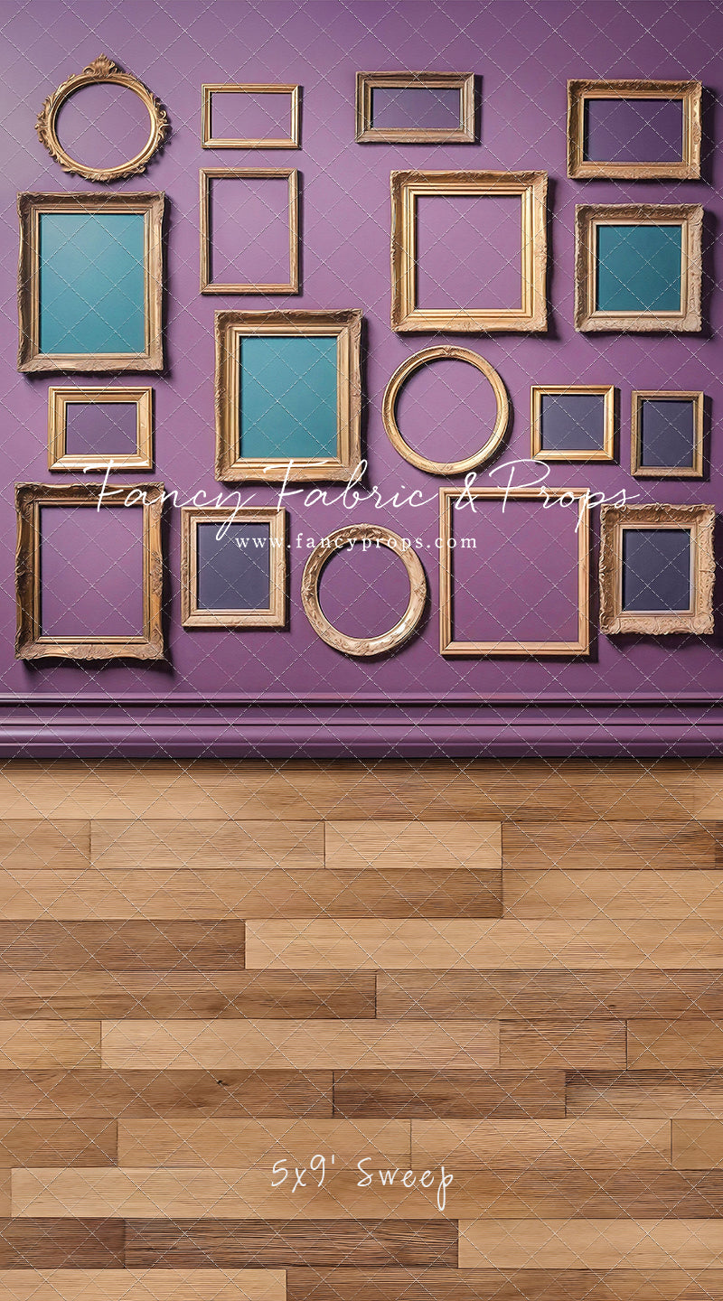 Pastel Frames - Lavender - With Sweep Option