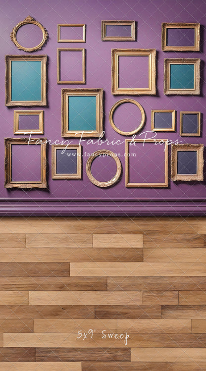 Pastel Frames - Lavender - With Sweep Option