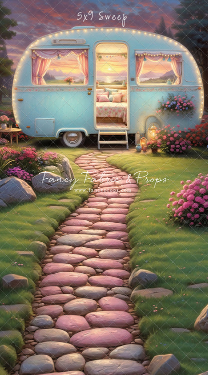 Periwinkle Wanderer- With Sweep Option