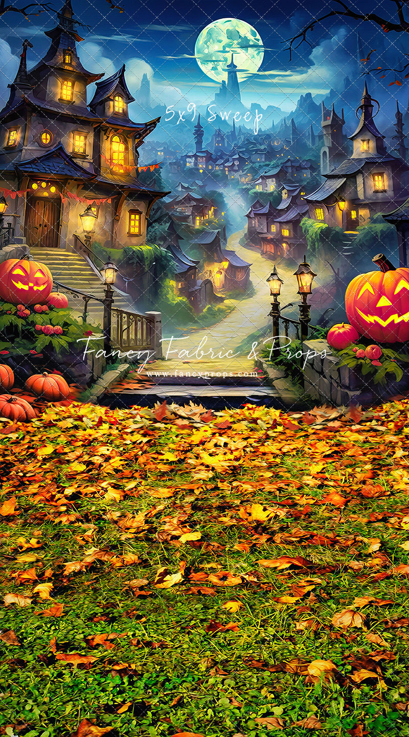 Spooky Town- No Lights - With Sweep Option