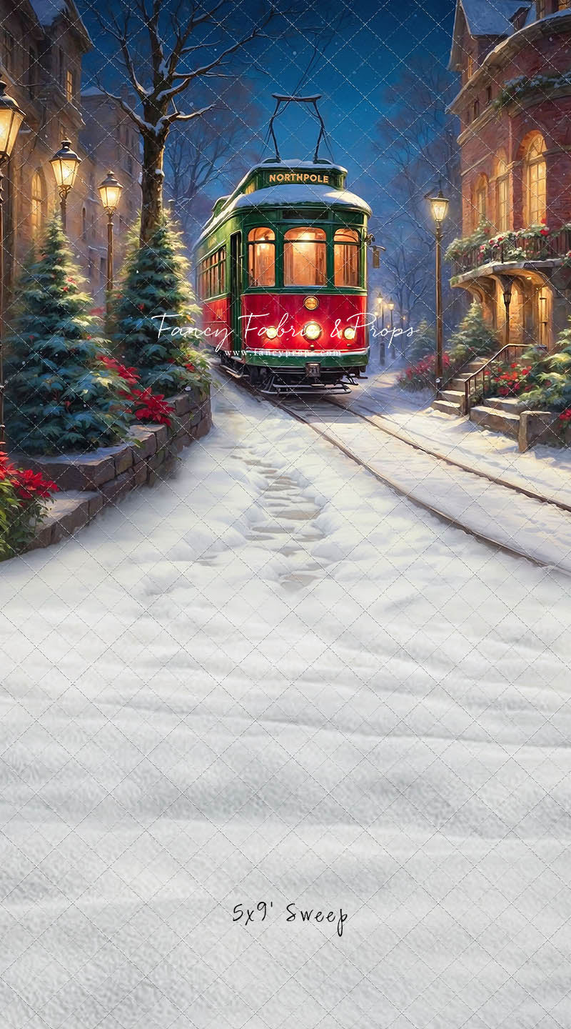 Twilight Tinsel Trolley - with Sweep Option