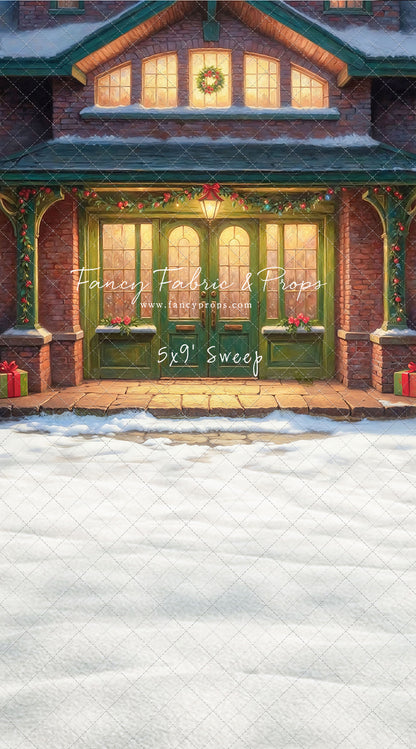 Yuletide Station - With Sweep Option