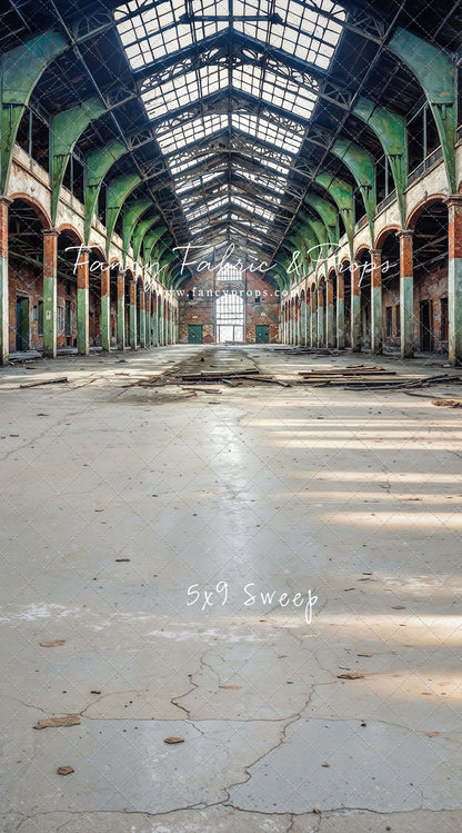 Abandoned Warehouse - With Sweep Option