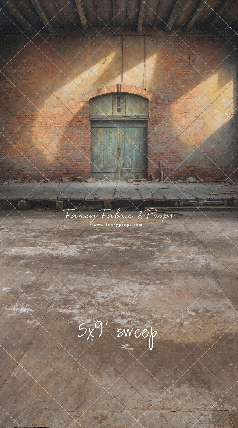 Black Country Forge - Brown Floor - With Sweep Option