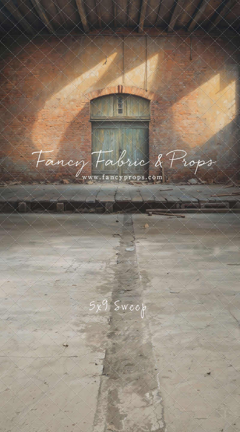 Black Country Forge - Gray Floor - With Sweep Option